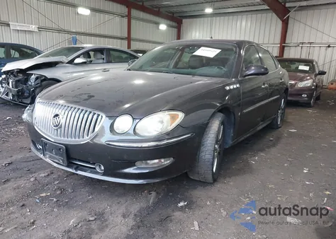2008 Buick Lacrosse Super z USA, uszkodzony, nr VIN 2G4WN58C881276526